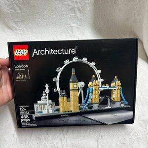 LEGO Architecture London Skyline Set - Black, Gold, Blue